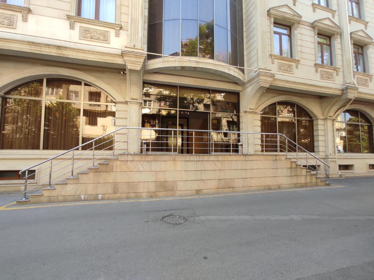 Golden City Hotel Baku Bagian luar foto