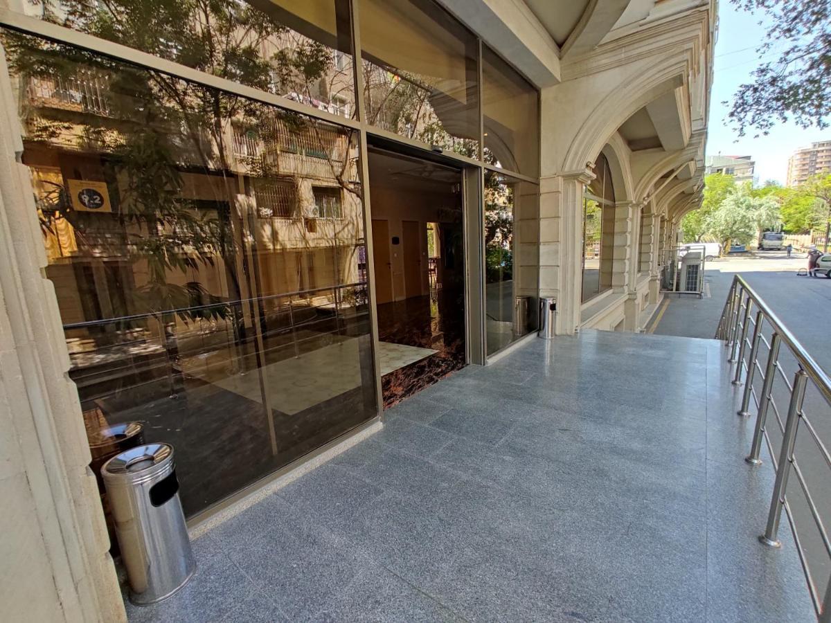 Golden City Hotel Baku Bagian luar foto
