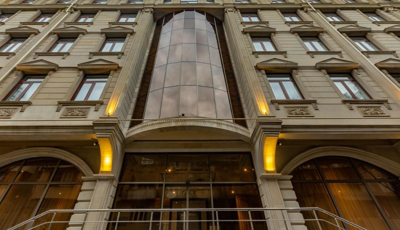 Golden City Hotel Baku Bagian luar foto