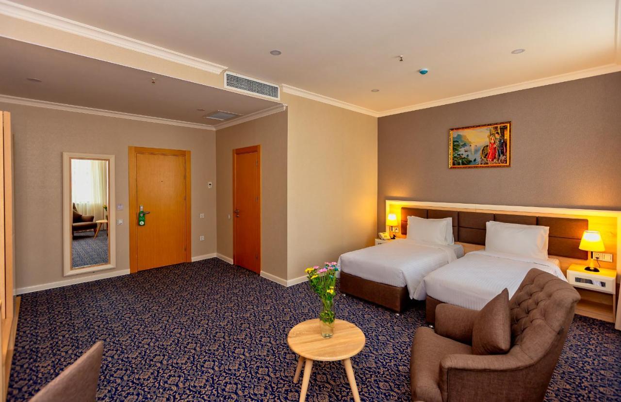 Golden City Hotel Baku Bagian luar foto