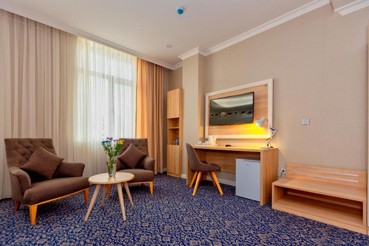 Golden City Hotel Baku Bagian luar foto