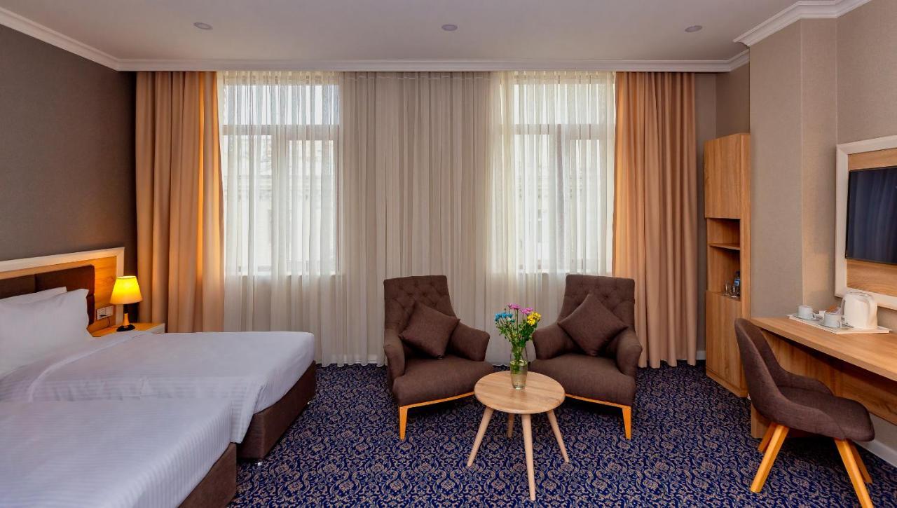 Golden City Hotel Baku Bagian luar foto