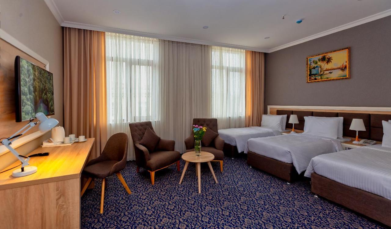 Golden City Hotel Baku Bagian luar foto