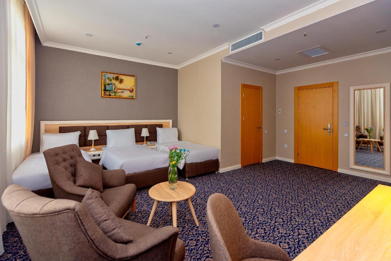 Golden City Hotel Baku Bagian luar foto