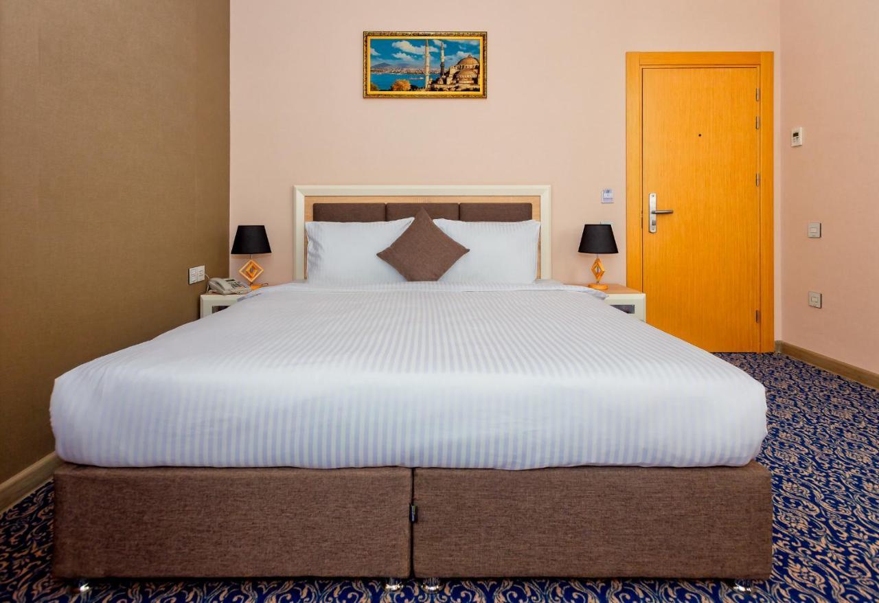Golden City Hotel Baku Bagian luar foto