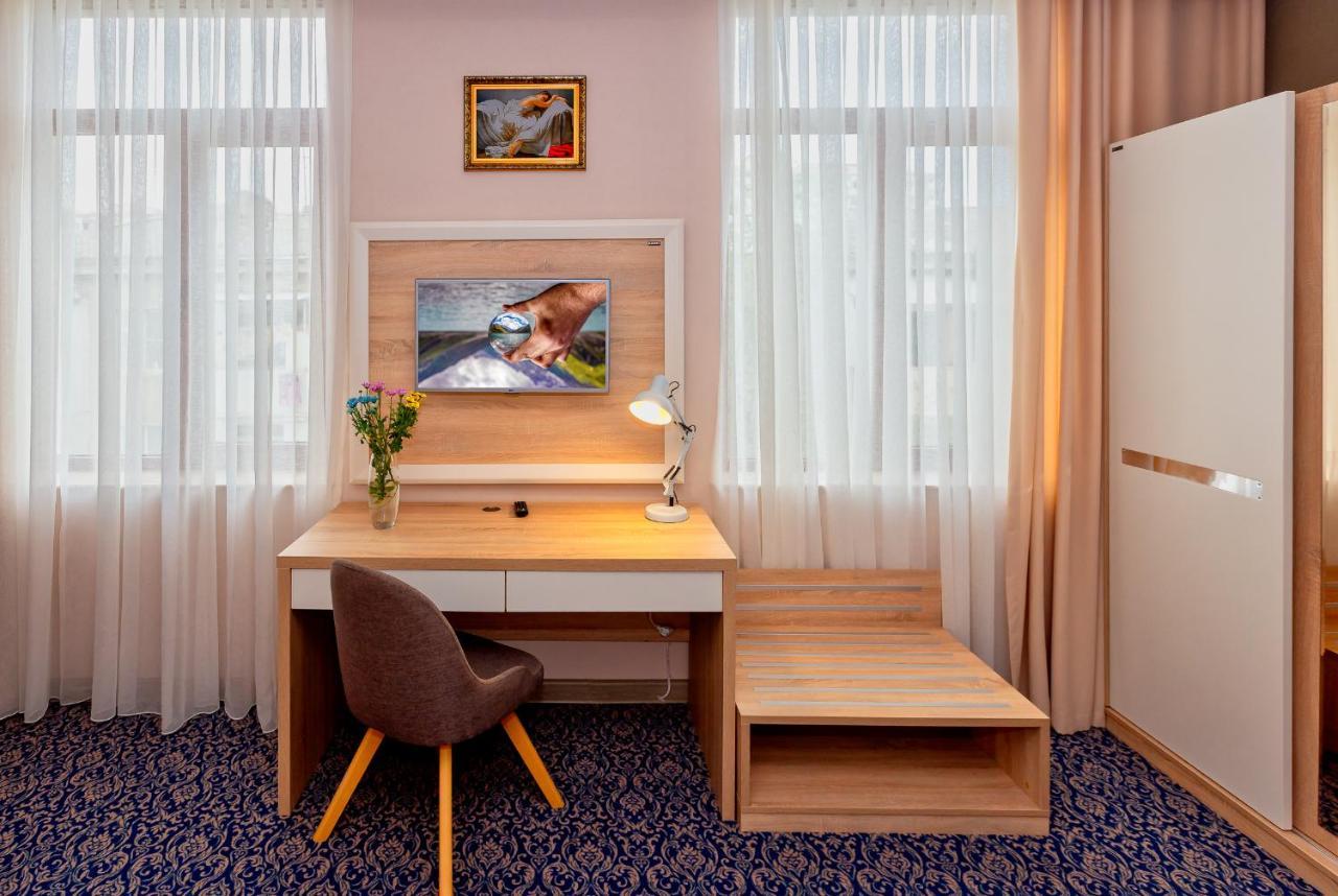 Golden City Hotel Baku Bagian luar foto