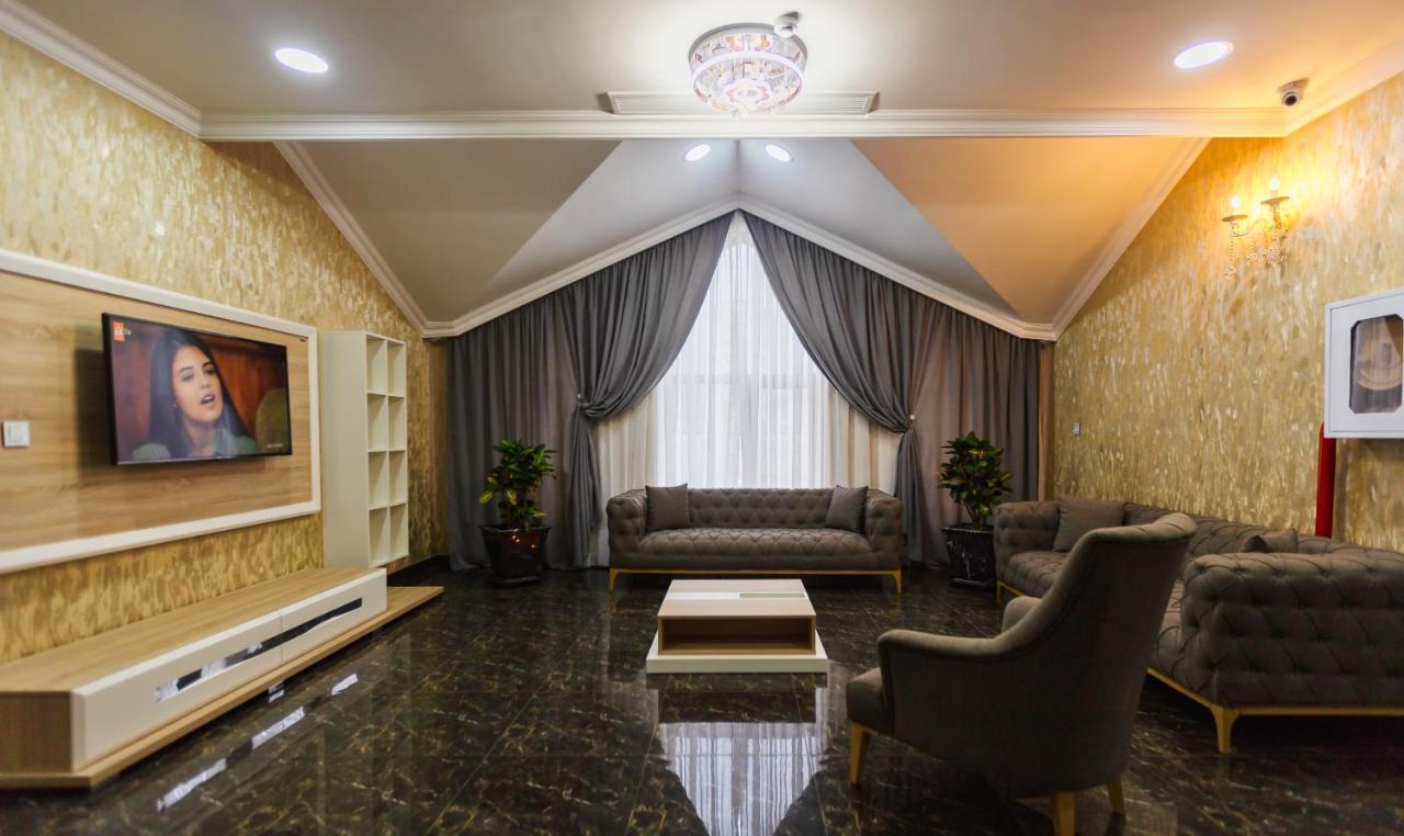Golden City Hotel Baku Bagian luar foto
