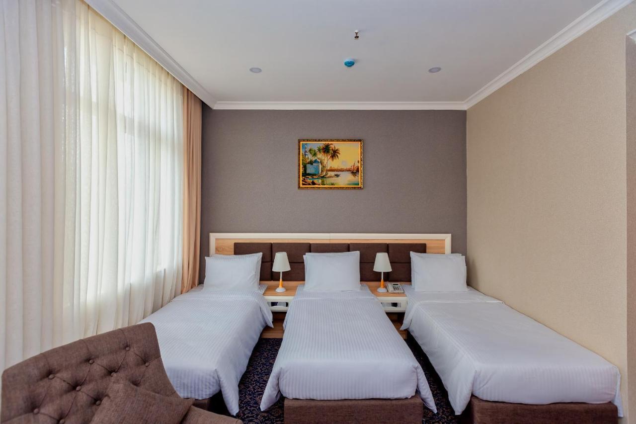 Golden City Hotel Baku Bagian luar foto