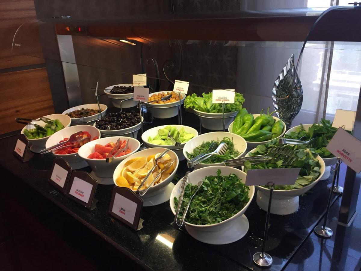 Golden City Hotel Baku Bagian luar foto