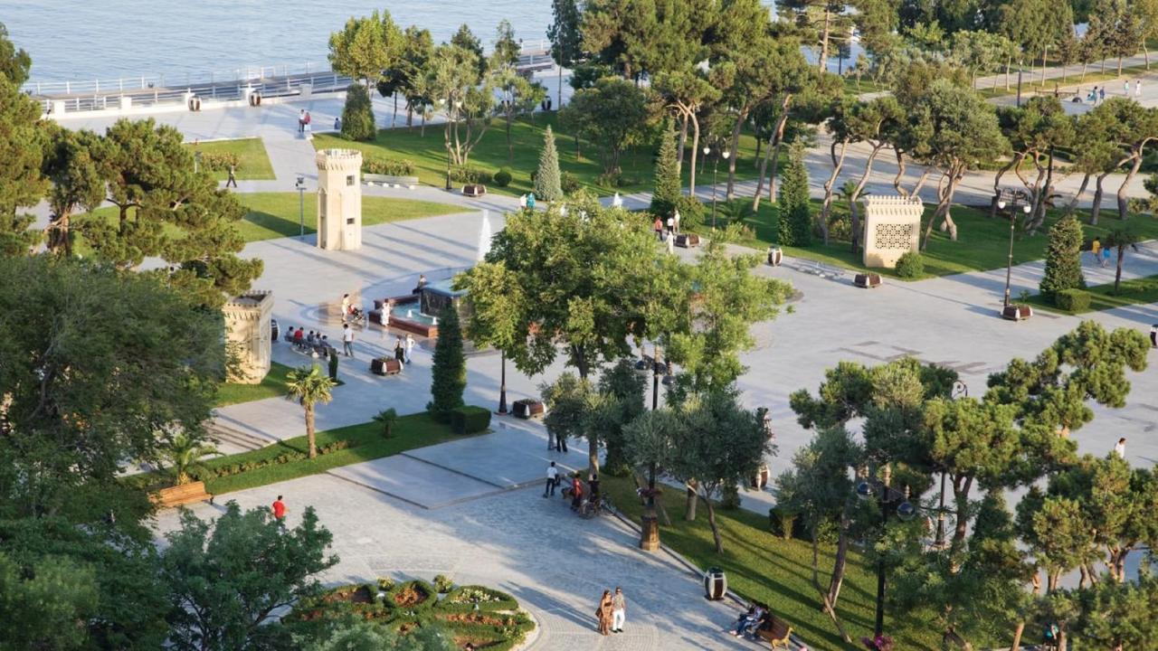 Golden City Hotel Baku Bagian luar foto