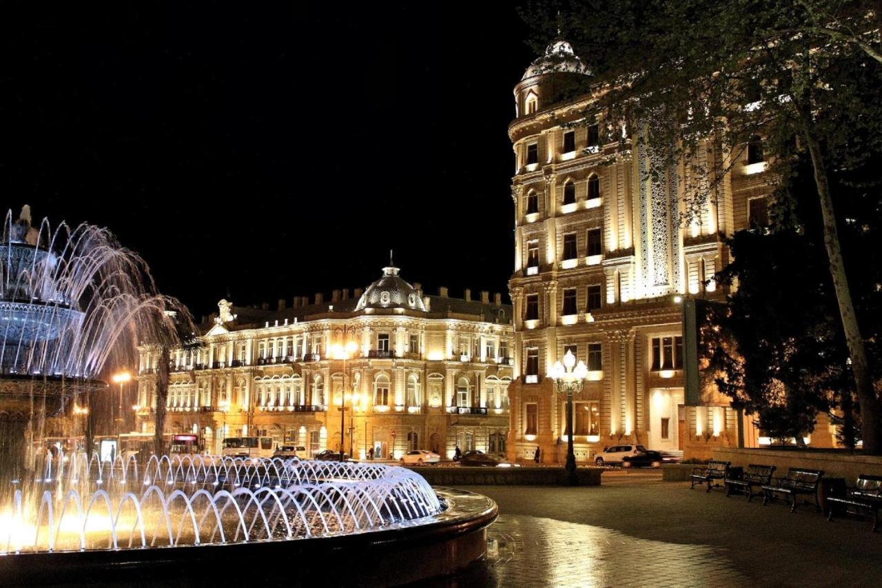 Golden City Hotel Baku Bagian luar foto