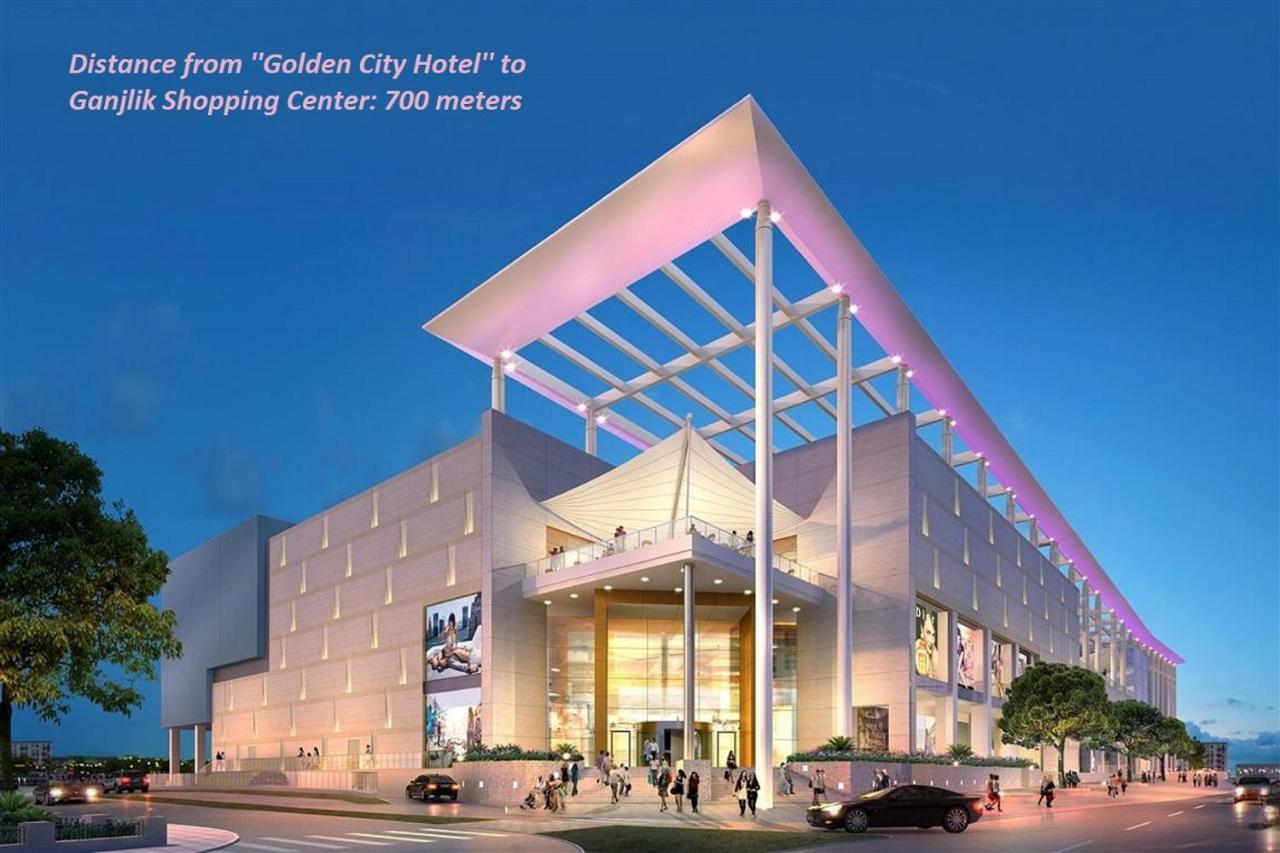 Golden City Hotel Baku Bagian luar foto