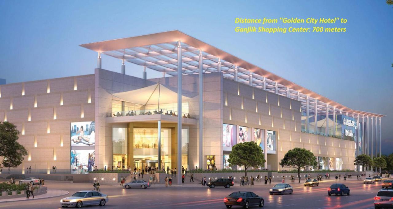 Golden City Hotel Baku Bagian luar foto
