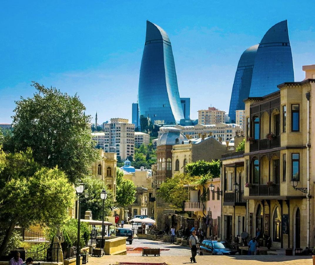 Golden City Hotel Baku Bagian luar foto